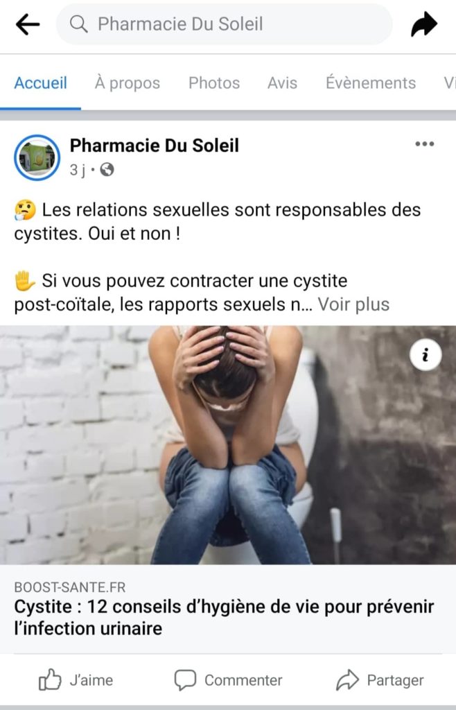 Relais Article Pharmacie Du Soleil