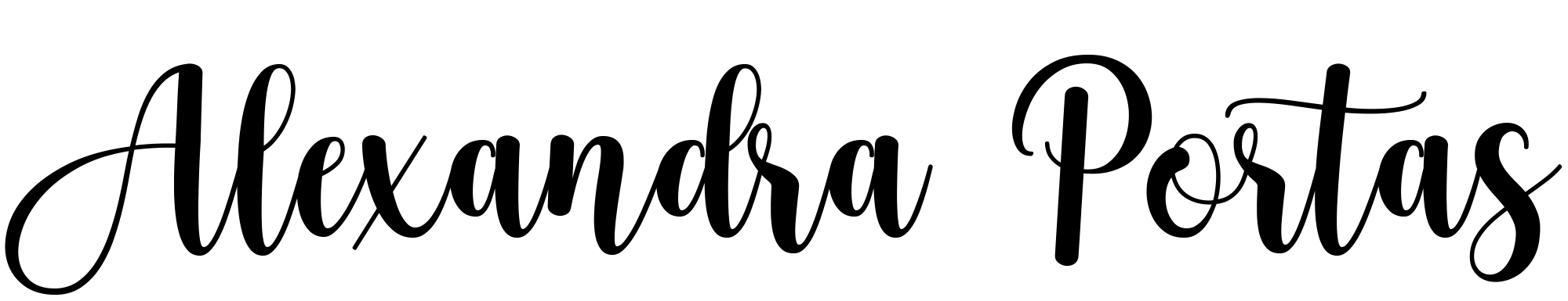 Logo PORTAS Alexandra
